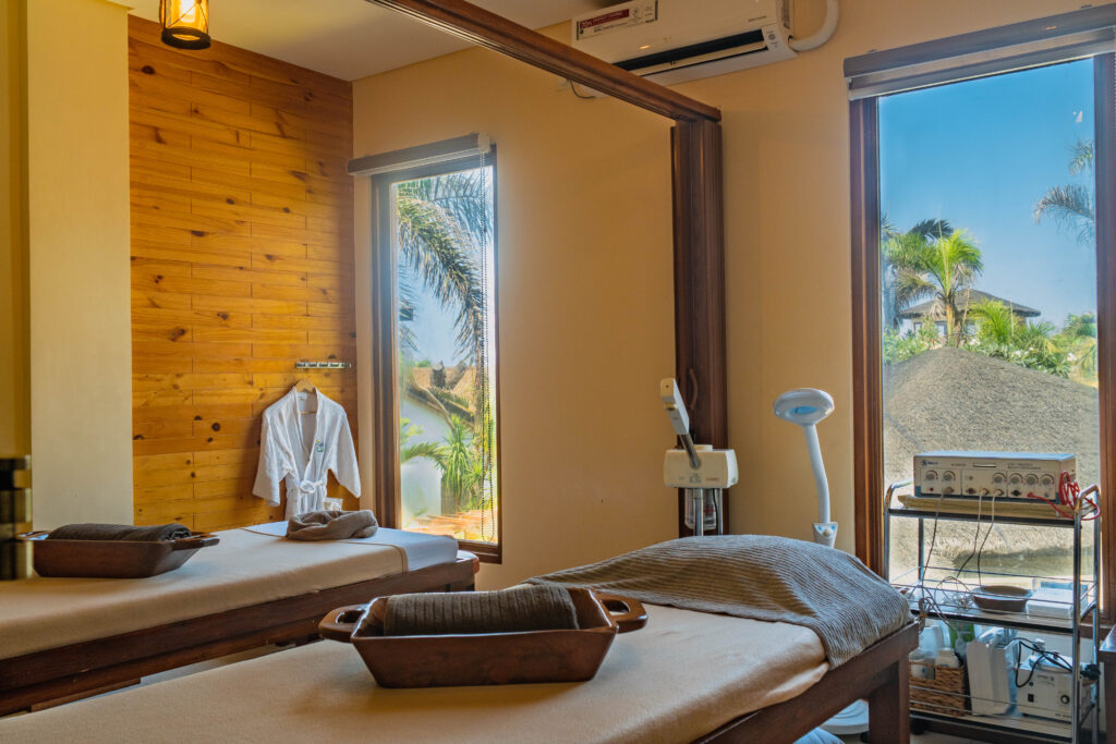 Spa Launa view