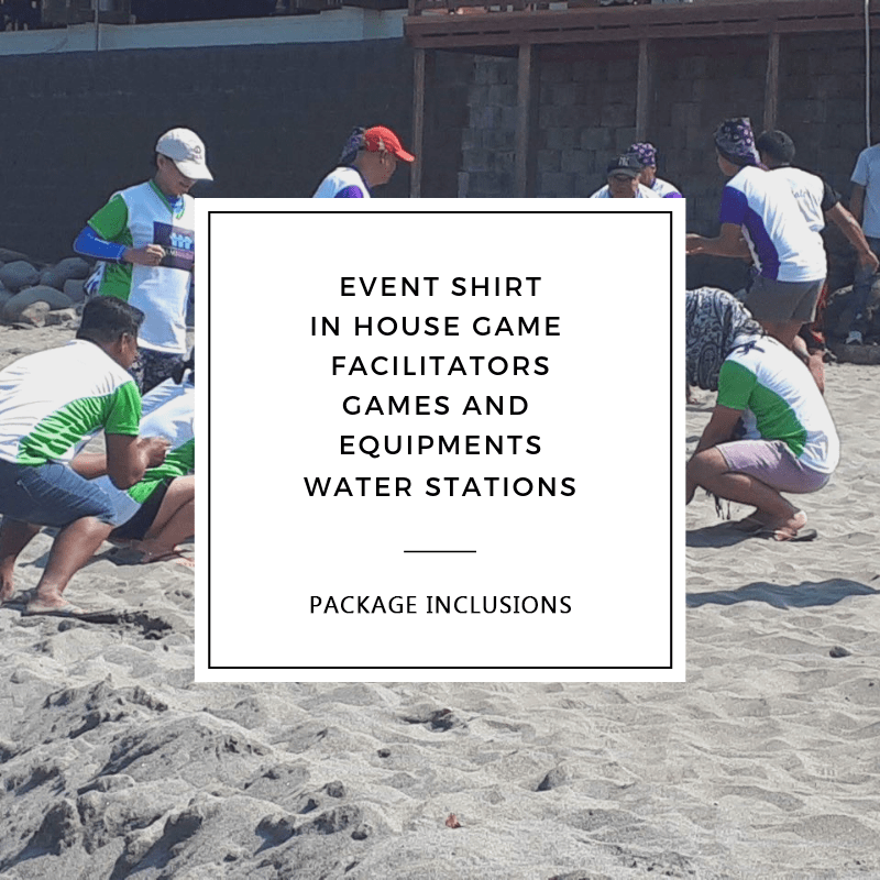 Kahuna Resort - Teeam Building Package - Details 2