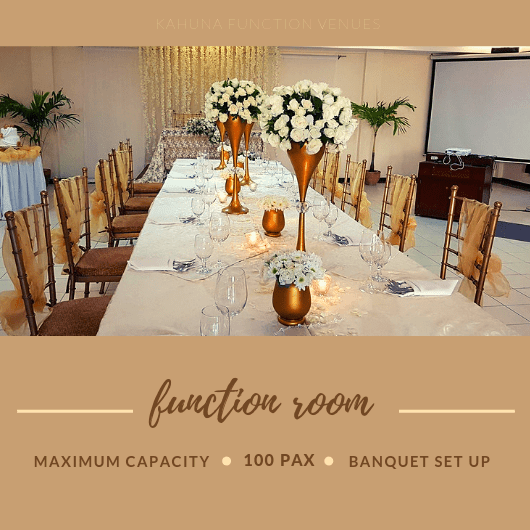 Kahuna Resort - Special Events Package - details 3