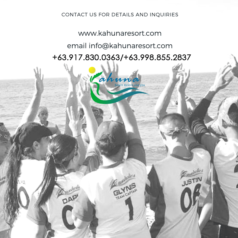 Kahuna Resort - Team Building Package - Details 4