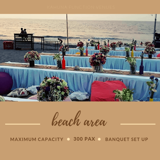 Kahuna Resort - Special Events Package - details 4