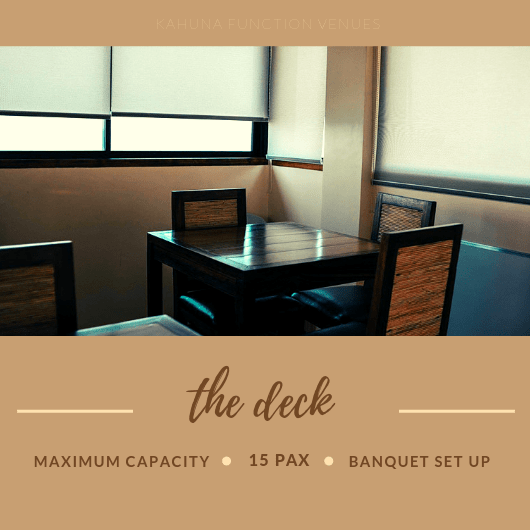 Kahuna Resort - Special Events Package - details 5