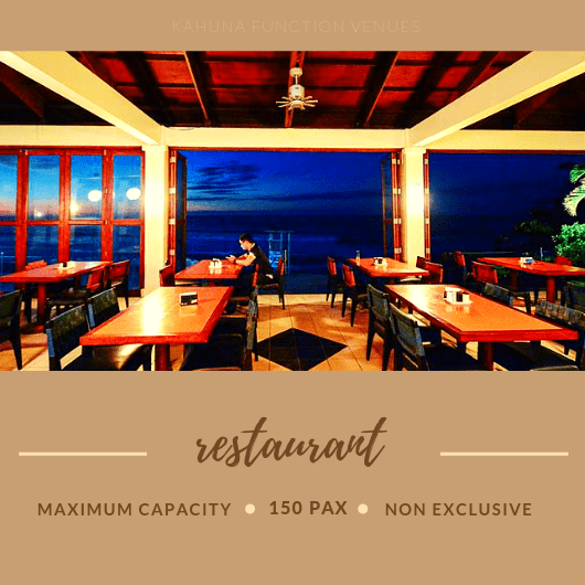 Kahuna Resort - Special Events Package - details 6