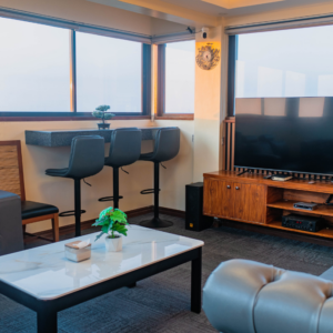 Sky lounge KTV and work place